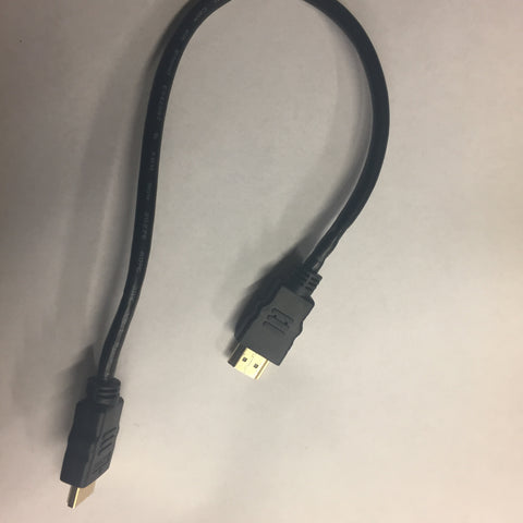 AWM 1' High Speed HDMI Cable with Ethernet- 20276