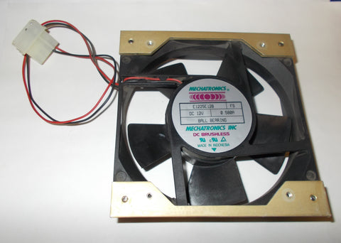 Mechatronics E1225E12B DC Brushless Fan