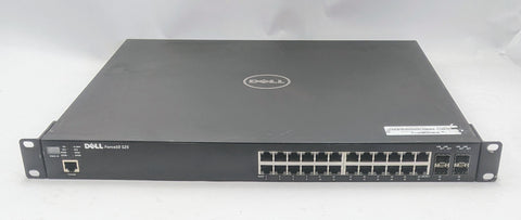 Dell Force10 S25 24-Port Ethernet Switch- KTKM4