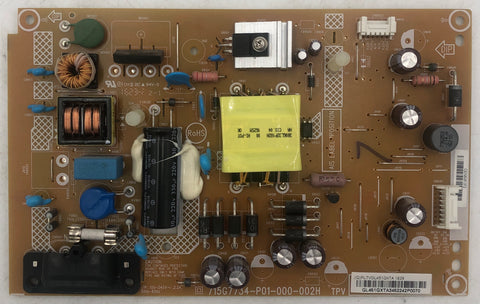 Vizio D32X-D1 LED TV 715G7734-P01-000-002H Power Supply Board- PLTVGL451GXTA
