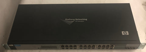 HP ProCurve 1800-24G 24-Port Managed Switch- J9028A