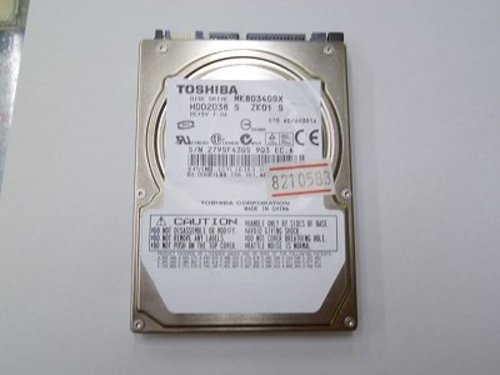 Disque Dur Seagate 160 Go 5400 Tr/min 2,5" Hdd Sata ST9160827AS