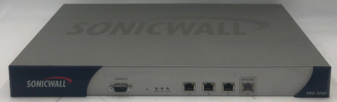 SonicWall Pro 2040 Network Security Appliance- 1RK0A-02A