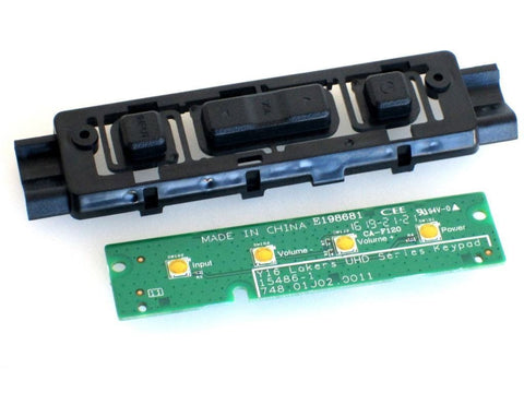 Vizio D55n-E2 Power Button/Keyboard 75501J040001 755.01J04.0001