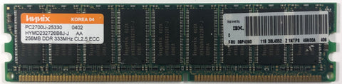 Hynix HYMD232726B8J-J 256MB DDR Desktop RAM Memory