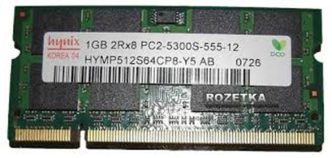 Hynix HYMP512S64CP8-Y5 1GB DDR2 Laptop RAM Memory