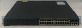 Cisco Catalyst 2960 24-Port Gigabit Network Switch- WS-C2960-24PC-S