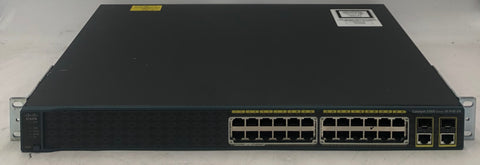 Cisco Catalyst 2960 24-Port Gigabit Network Switch- WS-C2960-24PC-S