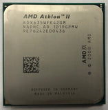 AMD Athlon II X4 635 Desktop CPU Processor- ADX635WFK42GM