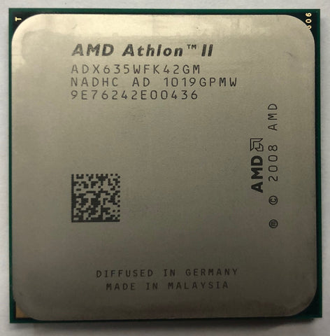 AMD Athlon II X4 635 Desktop CPU Processor- ADX635WFK42GM