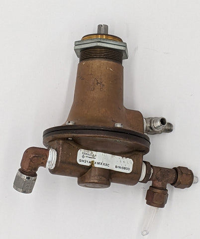 ITT Fluid Technology Corporation Conoflow Regulator- GH21ATXMXXXC-0803