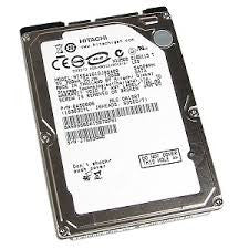 Hitachi Travelstar 5K160 2.5" 120GB SATA Hard Drive- HTS541612J9SA00