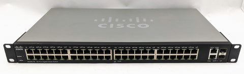 Cisco 50-Port Gigabit Smart Switch- SG200-50