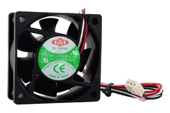 Top Motor Desktop Cooling Case Fan- DF1206BM