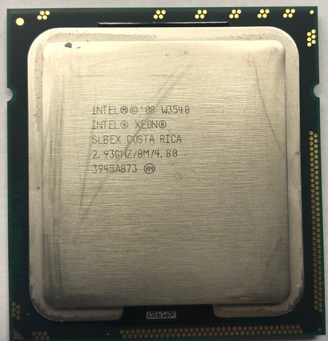 Intel Xeon W3540 Server CPU Processor- SLBEX