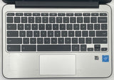 HP Chromebook 11 G4- 16GB eMMC, 4GB RAM, Intel N2840 CPU, ChromeOS
