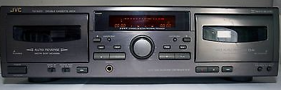 JVC TD-W217 Dual Cassette Deck