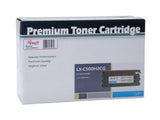 Rosewill Cyan Replacement for LexMark Toner Cartridge - RTCA-C500H2CG