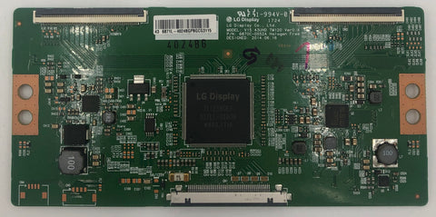 Vizio E43U-D2 4K LED TV 6870C-0552A T-Con Board- 6871L-4024B