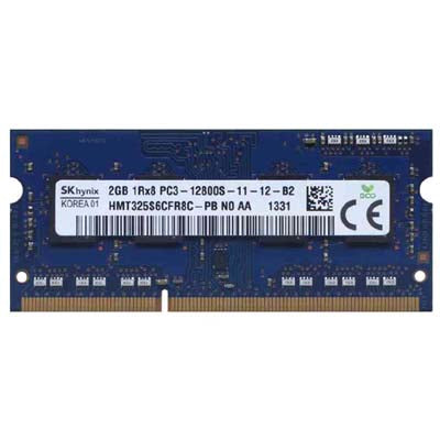 Hynix HMT325S6CFR8C-PB 2GB DDR3 Laptop RAM Memory