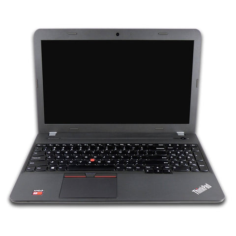 Lenovo ThinkPad Edge E555 Laptop- 500GB HDD, 4GB RAM, AMD A10 CPU, Windows 10 Pro