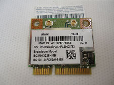 Broadcom WiFi Bluetooth 4.0 Half Mini PCIe Card- BCM943228HMB