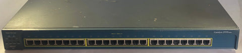 Cisco Catalyst 2950 Series 24- Port Ethernet Switch- WS-C2950-24