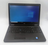 Dell Latitude E5550 Laptop- 240GB SSD, 8GB RAM, Intel i5 CPU, Windows 10 Pro