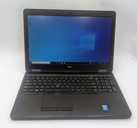 Dell Latitude E5550 Laptop- 240GB SSD, 8GB RAM, Intel i5 CPU, Windows 10 Pro