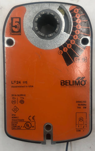 Belimo LF24 Spring Return Damper Actuator