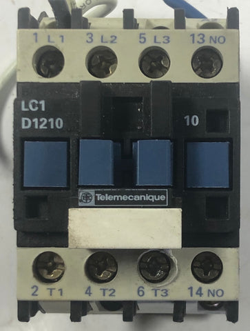 Telemecanique LC1D1210 Magnetic Contactor