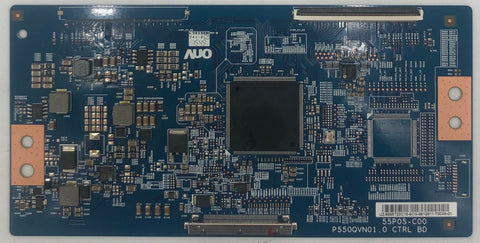 Insignia NS-55DR710NA17 LED TV 55P05-C00 T-Con Board- 55.55T22.C10