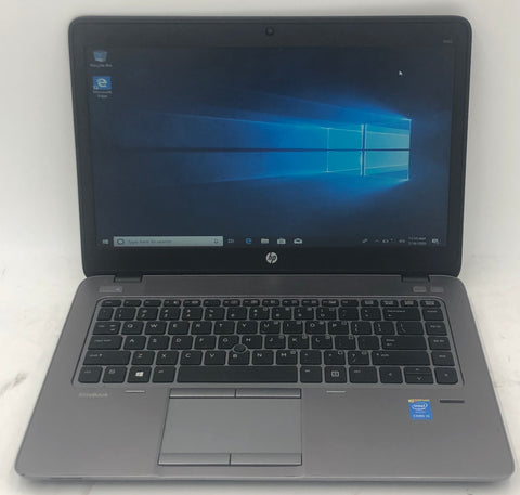 HP EliteBook 840 G2 Laptop- 2656GB SSD, 8GB RAM, Intel i5 CPU, Windows 10 Pro