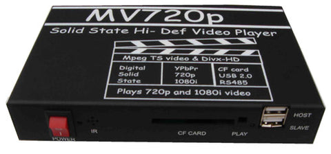 Akman MV720p-HD Solid State Hi-Def Video Player