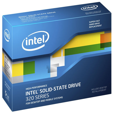 Intel 320 Series 120 GB SATA 3.0 Gb-s 2.5-Inch Solid-State Drive