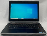 Dell Latitude E6420 Laptop- 128GB SSD, 4GB RAM, Intel i5 CPU, Windows 10 Pro