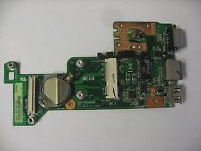 ASUS U52F Series Laptop Ethernet I/O VGA USB Power Button Board- 60-NZ5IO1100-D02