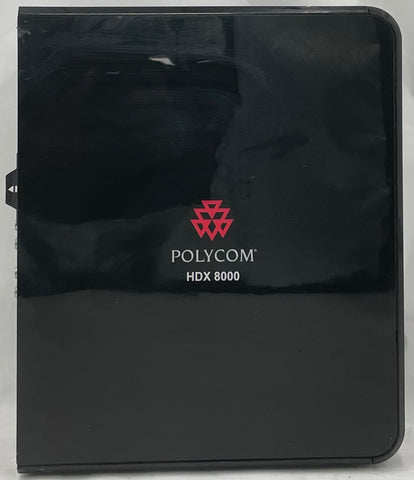 Polycom HDX 8000 HD NTSC Video Conferencing Equipment- 2201-27951-001