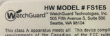 WatchGuard XTM2 Series UTM Network Security Appliance- FS1E5