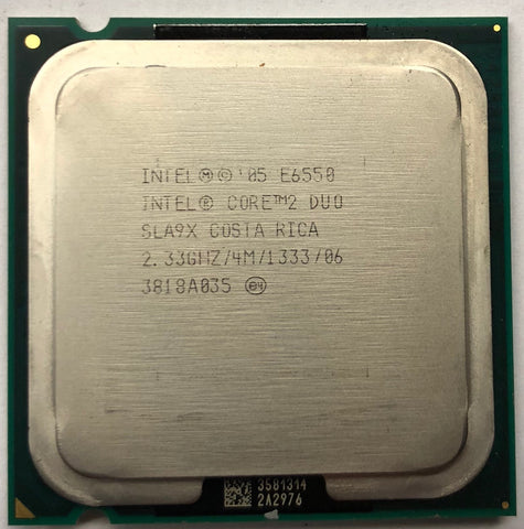 Intel Core 2 Duo E6550 Desktop CPU Processor- SLA9X