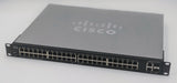 Cisco SG200-50P 50 port Gigabit PoE Smart Switch- SLM2048PT