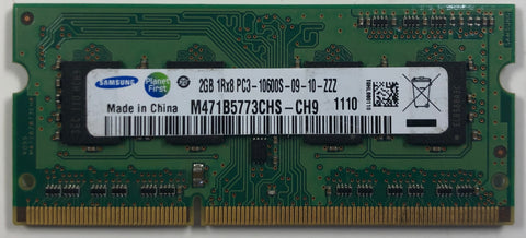 Samsung M471B5773CHS-CH9 2GB DDR3 Laptop RAM Memory