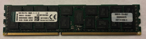 Kingston ValueRAM 16GB Server RAM Memory- KVR16R11D4/16HA