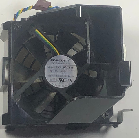 HP ProDesk 400 G1 Microtower PVA092G12H Cooling Fan & Shroud- P1-629899