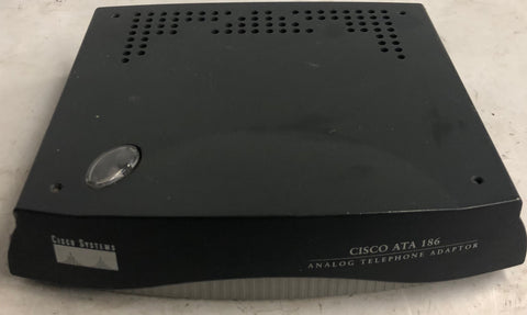 Cisco ATA 186 Analog Telephone Adapter- ATA186-I1-A