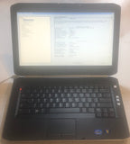 Dell Latitude E5420 Laptop- 4GB RAM, Intel i3-2350M CPU
