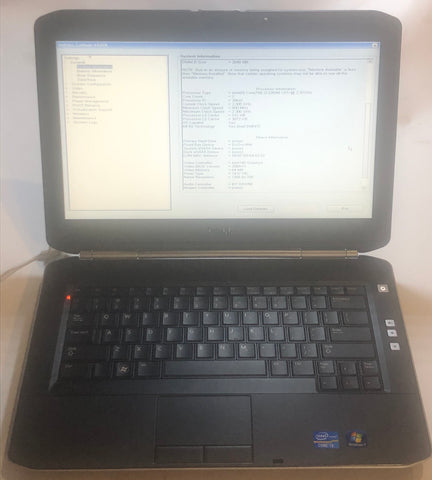 Dell Latitude E5420 Laptop- 4GB RAM, Intel i3-2350M CPU