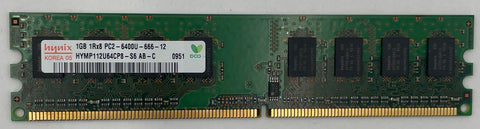 Hynix HYMP112U64CP8-S6 AB-C 1GB DDR2 SDRAM Desktop RAM Memory