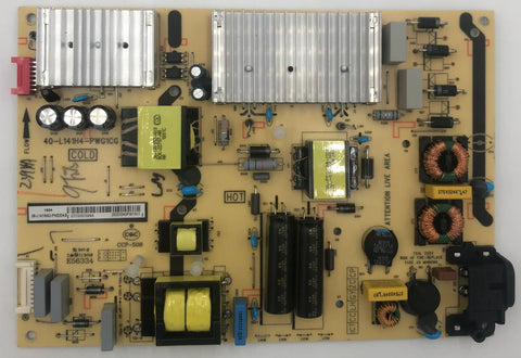 TCL 55S401 4K LED TV 40-L141H4-PWG1CG Power Supply Board- 08-L141WA2-PW220AB
