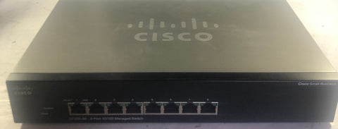 Cisco SF300-08 8-Port Managed Switch